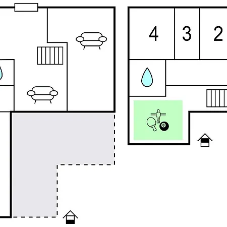 Hébergement de vacances Skamling Vejen *